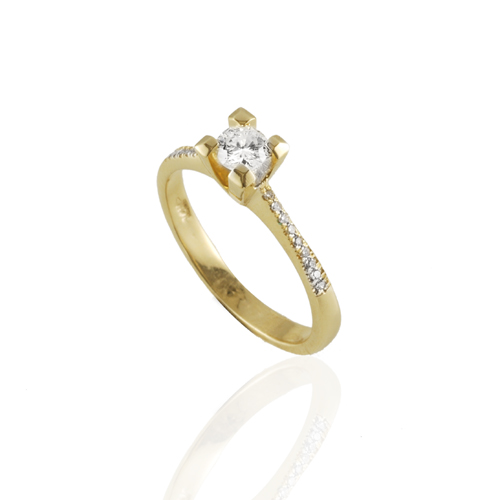 סוליטרים - טבעות אירוסין - SRE-734 Y